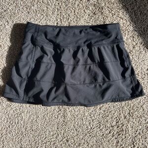 lululemon athletica Black Skirt